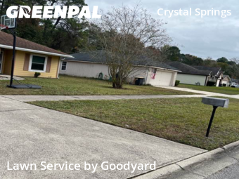 Landscaping Cleanup In Jacksonville,32221,Landscaping Installation by Goodyard , work completed in Dec , 2025