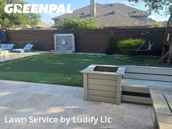 Lawn Maintenancein The Colony,75056,Yard Cutting by Ludify Llc , work completed in Nov , 2025
