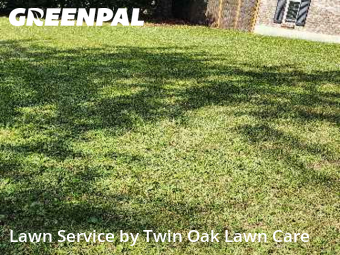 Yard Mowingin Orange Park,32065,Lawn Mowing by Twin Oak Lawn Care, work completed in Oct , 2025