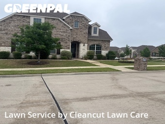 Lawn Maintenancein North Richland Hills,76182,Lawn Cut by Cleancut Lawn Care, work completed in Jul , 2026