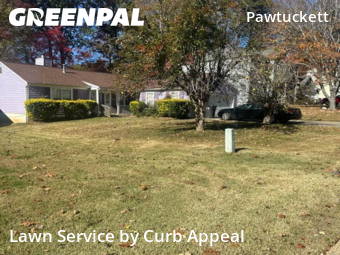 Lawn Care Servicein Charlotte,28214,Lawn Cutting by Curb Appeal, work completed in Dec , 2025