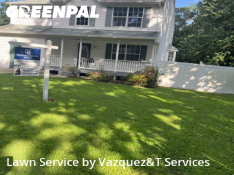 Mowing Services in Annapolis, 21401, Property Maintenance by Vazquez&T Services, work completed in Dec , 2025