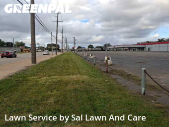 Mowing Services in Gary, 46408, Lawn Cutting by Sal Lawn And Care, work completed in Oct , 2025