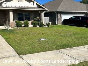 Lawn mowed in Milton, 32571