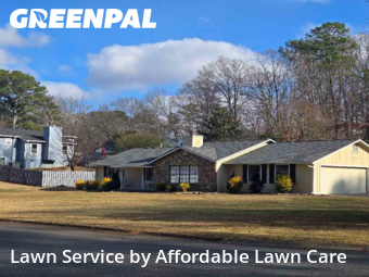 Lawn Care Servicein Marietta,30067,Lawn Mow by Affordable Lawn Care, work completed in Jan , 2026