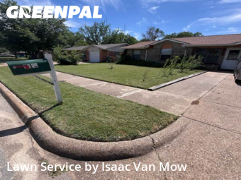 Grass Cut nearby Cedar Hill, TX, 