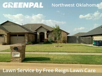Lawn Care Service nearby Yukon, OK, 