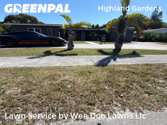 Yard Cuttingin Hollywood,33020,Lawn Cutting by Wee Doo Lawns Llc, work completed in Feb , 2026