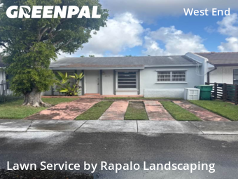 Lawn Servicein Miami,33175,Yard Cutting by Rapalo Landscaping, work completed in Dec , 2025