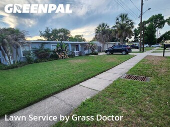Lawn Maintenancein Winter Park,32789,Grass Cut by Grass Doctor, work completed in Jun , 2026