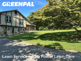 Lawn Mowing in Oak Ridge, 37830, Turf Services by Zia Power Lawn Care, work completed in Nov , 2025