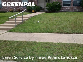 Lawn mowed in Rockwall, 75032