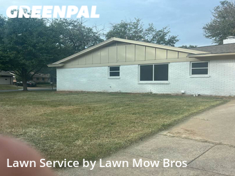 Grass Cut nearby Hurst, TX, 