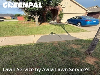 Lawn Mowingin Norman,73071,Lawn Mow by Avila Lawn Service’s, work completed in Jun , 2026