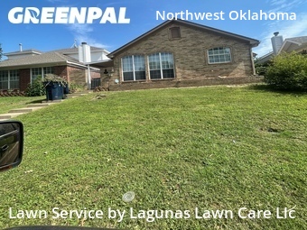 Landscaping Cleanup In Oklahoma City,73120,Landscaping Services by Lagunas Lawn Care Llc, work completed in Jul , 2026