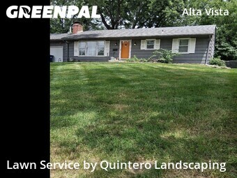 Lawn mowed in Mission, 66202
