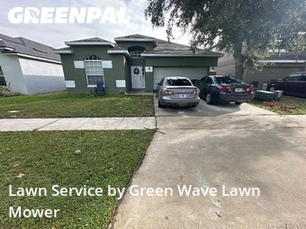 Lawn Mowing Servicein Kissimmee,34746,Lawn Mowing by Green Wave Lawn Mower, work completed in Nov , 2025