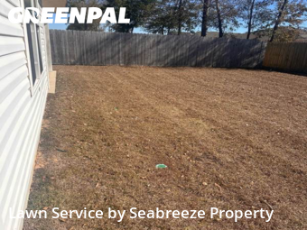 Lawn mowed in Milton, 32571