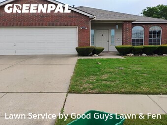 Lawn Mowing Servicein Saginaw,76131,Lawn Care Service by Good Guys Lawn & Fen, work completed in Jun , 2026