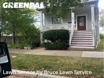 Weed Trimming in Forest Park, 60130, Lawn Cutting by Bruce Lawn Service, work completed in Nov , 2025