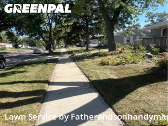 Yard Upkeep in Streamwood, 60107, Yard Mowing by Fatherandsonhandyman, work completed in Nov , 2025