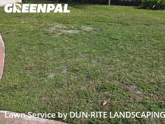 Lawn mowed in North Lauderdale, 33068