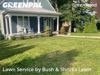 Lawn Servicein Nashville,37206,Grass Cutting by Bush & Shrubs Lawn, work completed in Jul , 2026