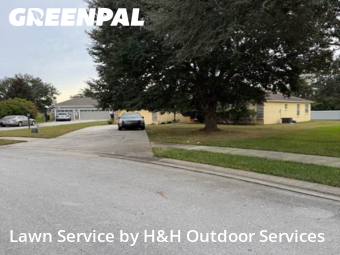 Lawn Work in Lake Wales, 33859, Grass Cutting by H&H Outdoor Services, work completed in Dec , 2025