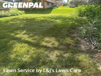 Backyard Landscaping In Glendale,53209,Landscaping Renovation by L&J’s Lawn Care , work completed in Jun , 2026