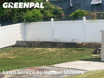 Modern Landscaping In Paterson,7502,Landscapers by Harlem Mowers, work completed in Nov , 2025