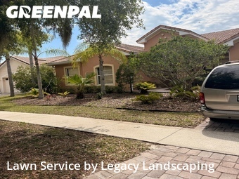 Grass Cuttingin Kissimmee,34746,Lawn Maintenance by Legacy Landscaping, work completed in Jun , 2026