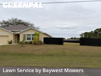 Lawn Mowing Service nearby Palm Bay, FL, 