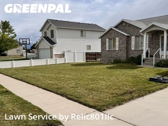 Lawn mowed in West Jordan, 84088