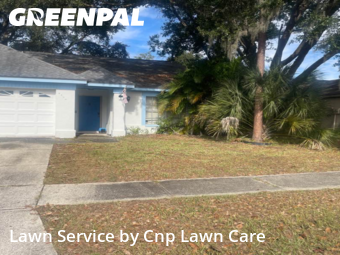 Lawn Servicein Lakeland,33813,Lawn Cutting by Cnp Lawn Care, work completed in Feb , 2026