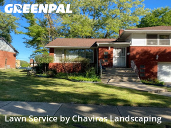 Lawn Work in Hazel Crest, 60429, Lawn Management by Chaviras Landscaping, work completed in Nov , 2025