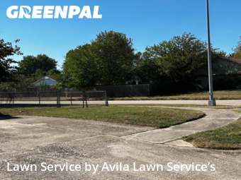 Lawn Care Servicein Norman,73071,Lawn Cutting by Avila Lawn Service’s, work completed in Dec , 2025