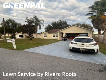 Grass Cuttingin Kissimmee,34758,Lawn Care by Rivera Roots, work completed in Jan , 2026
