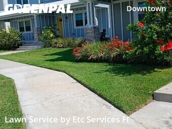 Lawn Care Servicein Clearwater,33756,Lawn Mowing by Etc Services Fl, work completed in Jun , 2026