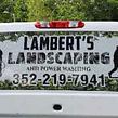 Hire trusted vendor Lambert's Landscapin