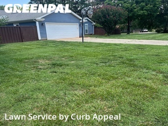 Lawn Cuttingin Huntersville,28078,Grass Cutting by Curb Appeal, work completed in Jun , 2026