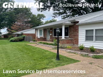 Grass Cut nearby St. Louis, MO, 