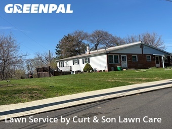 Lawn mowed in Allentown, 18103