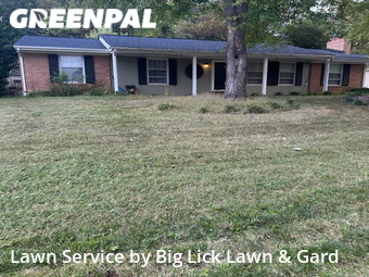 Lawn Cut nearby Cave Spring, VA, 