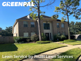 Lawn Carein Pearland,77584,Lawn Maintenance by Prizel Lawn Services, work completed in Nov , 2025