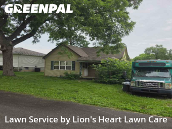 Yard Cuttingin Leavenworth,66048,Lawn Cutting by Lion's Heart Lawn Care, work completed in Nov , 2025