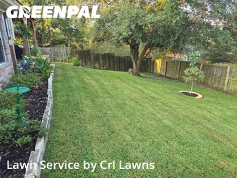 Lawn Upkeep in Tyler, 75707, Backyard Mowing by Crl Lawns, work completed in Nov , 2025