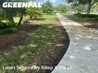 Lawn Servicein Kendall,33176,Lawn Cutting by Keep It Clean, work completed in Nov , 2025