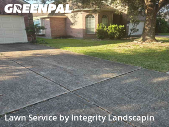 Yard Mowingin Pearland,77584,Lawn Mowing by Integrity Landscapin, work completed in Nov , 2025