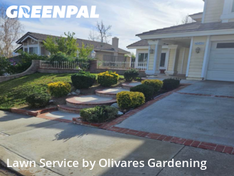 Landscaping Maintenance In Santa Clarita,91350,Landscaping Maintenance by Olivares Gardening , work completed in Jan , 2026