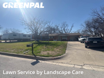 Lawn Mowin White Settlement,76108,Lawn Cutting by Landscape Care, work completed in Jun , 2026